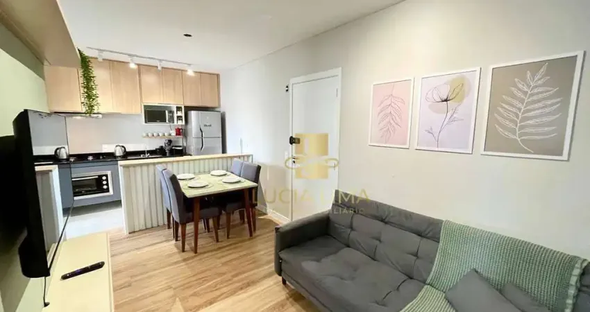Apartamento MODERNO PORTEIRA FECHADA, com 2 dormitórios à venda, 56 m² por R$ 530.000 - Vila Industrial - São José dos Campos/SP
