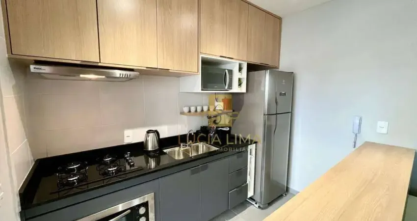 Apartamento MODERNO PORTEIRA FECHADA, com 2 dormitórios à venda, 56 m² por R$550.000,00 - Vila Industrial - São José dos Campos/SP