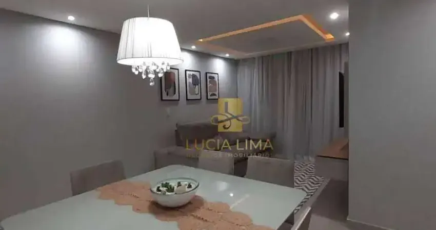 Apartamento dos SONHOS na ZONA SUL com VARANDA GOURMET, 3 dormitórios à venda, 88 m² por R$ 799.000 - Jardim Estoril - São José dos Campos/SP