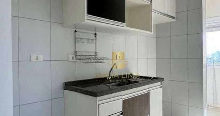 Apartamento  ALUGAR no JARDIM AMÉRICA, com 3 dormitórios, 70 m² por R$ 2.500/mês - São José dos Campos/SP