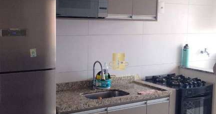 Apartamento BELÍSSIMO para ALUGAR, com LAZER COMPLETO, 2 dormitórios, 55 m² por R$ 3.150/mês - Residencial Flamboyant - São José dos Campos/SP