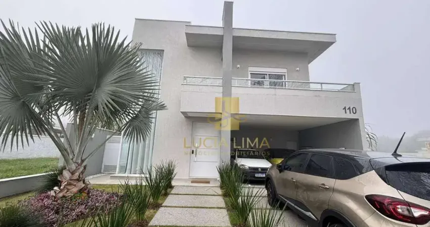 Sobrado LUXUOSO para ALUGAR no SUNSET GARDEN, com 3 SUÍTES, 256 m² por R$ 11.000/mês - Jardim Califórnia - Jacareí/SP