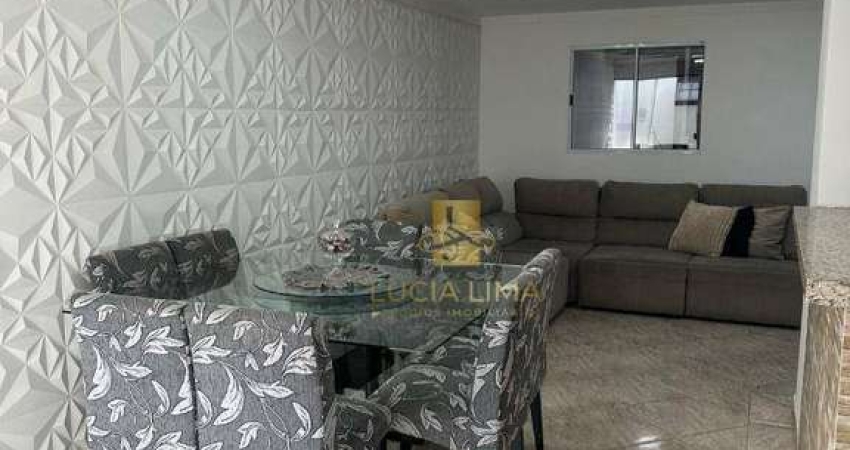 Casa dos SONHOS, com JARDIM DE INVERNO, 3 dormitórios à venda, 134 m² por R$ 650.000 - Jardim Altos de Santana II - Jacareí/SP