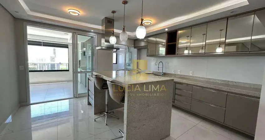 Cobertura imperdivel blessed aquarius, 3 dormitórios alugo por r$ 6.800,00/mês - jardim aquarius - são josé dos campos/sp