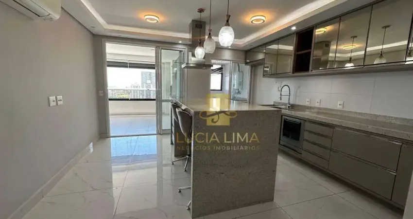 Cobertura com 3 dormitórios para alugar, 105 m² por r$5.980,00/mês - jardim aquarius - são josé dos campos/sp