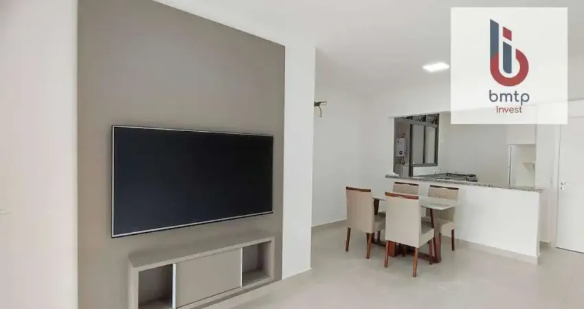 Apartamento com 2 dormitórios para alugar, 78 m² por r$ 5.000,00/mês - centro - bertioga/sp