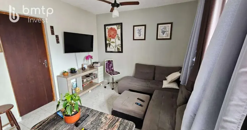 Apartamento com 2 dormitórios à venda, 50 m² por r$ 220.000,00 - chácaras - bertioga/sp