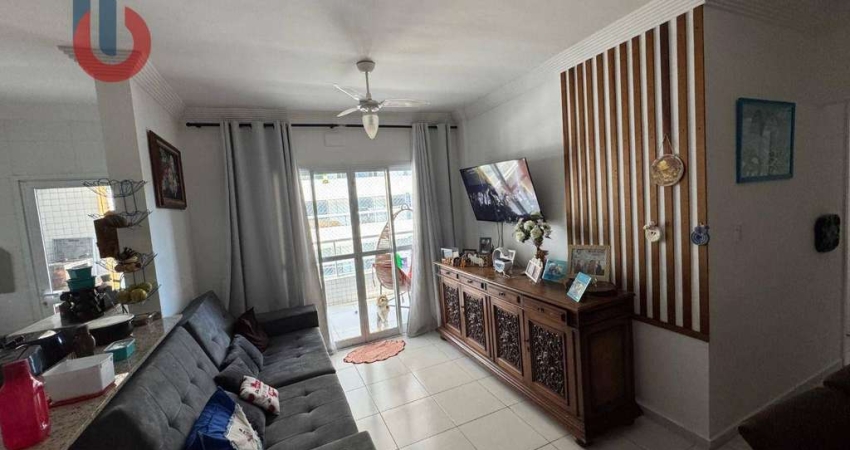 Apartamento com 2 dormitórios, 87 m² - venda por R$ 950.000,00 ou aluguel por R$ 5.000,00/mês - Indaiá - Bertioga/SP