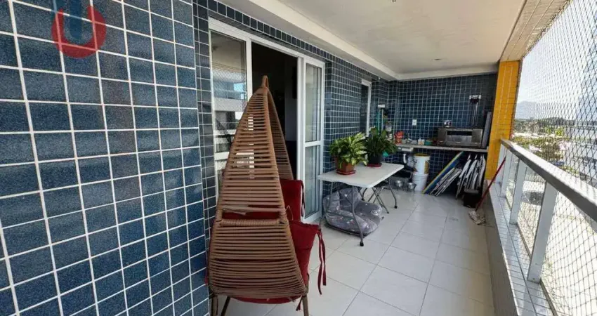 Apartamento com 2 dormitórios, 87 m² - venda por r$ 950.000,00 ou aluguel por r$ 5.000,00/mês - indaiá - bertioga/sp
