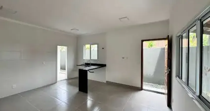 Casa com 2 dormitórios à venda, 65 m² por r$ 480.000,00 - indaiá - bertioga/sp