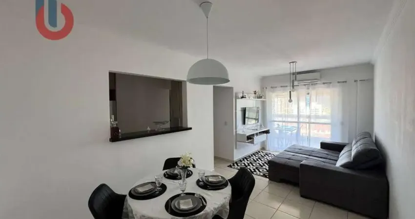 Apartamento com 2 dormitórios à venda, 105 m² por r$ 995.000,00 - centro - bertioga/sp