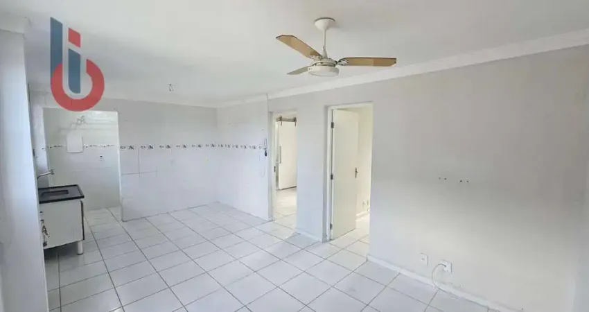 Apartamento com 2 dormitórios, 50 m² - venda por R$ 270.000,00 ou aluguel por R$ 1.400,00/mês - Chácaras - Bertioga/SP