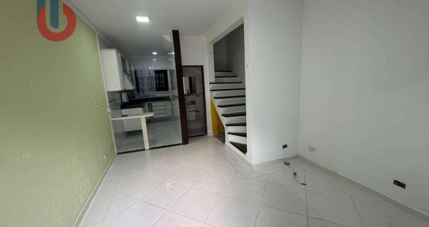 Sobrado com 2 dormitórios à venda, 75 m² por R$ 550.000,00 - Centro Vila Itapanhau - Bertioga/SP