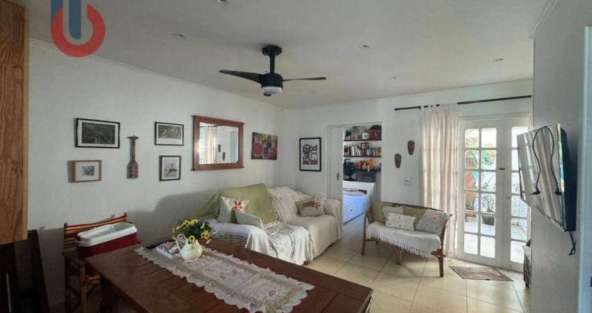 Village com 3 dormitórios, 75 m² - venda por R$ 680.000,00 ou aluguel por R$ 4.000,00 - Centro - Bertioga/SP
