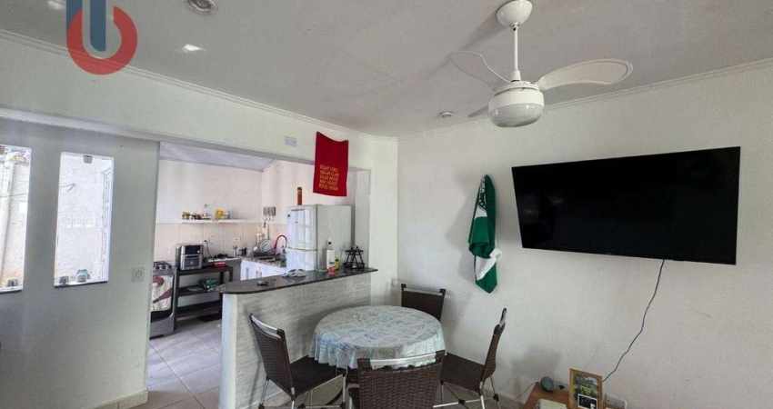 Sobrado com 2 dormitórios, 75 m² - venda por R$ 600.000,00 ou aluguel por R$ 3.800,00/mês - Centro - Bertioga/SP