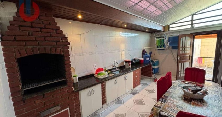 Village com 3 dormitórios à venda, 157 m² por R$ 699.000,00 - Centro - Bertioga/SP