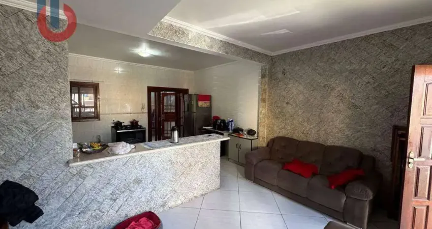 Village com 3 dormitórios à venda, 157 m² por r$ 699.000,00 - centro - bertioga/sp