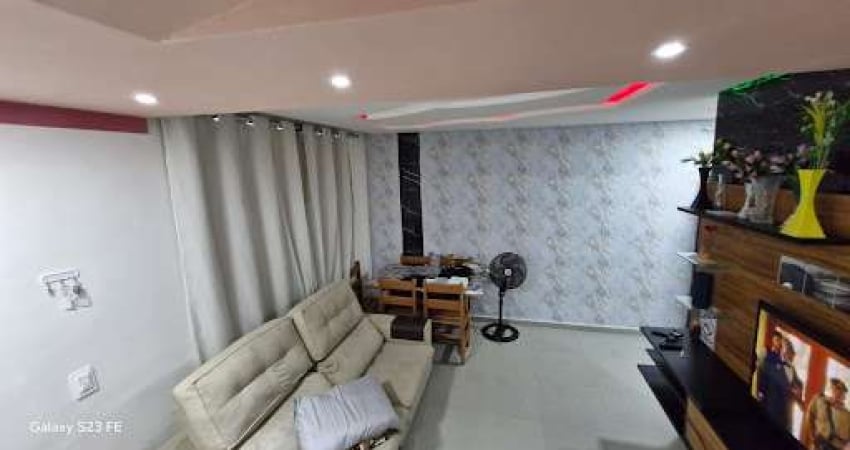Village com 2 dormitórios para alugar, 77 m² por R$ 2.800,00/mês - Maitinga - Bertioga/SP