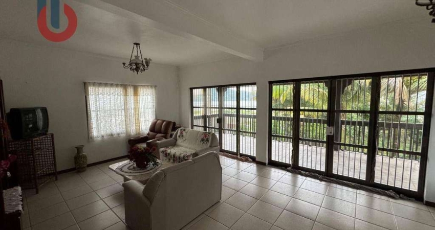 Sobrado com 5 dormitórios para alugar, 340 m² por R$ 6.000,00/mês - Indaiá - Bertioga/SP