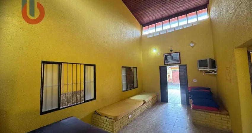 Casa com 2 dormitórios à venda, 211 m² por r$ 570.000,00 - jardim cancões - bertioga/sp