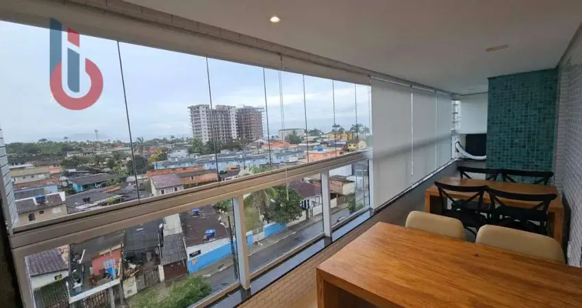 Apartamento com 2 dormitórios à venda, 73 m² por r$ 1.060.000,00 - maitinga - bertioga/sp