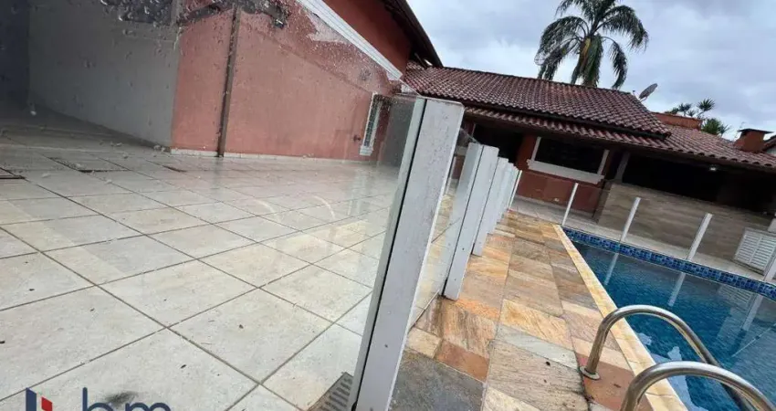 Casa com 3 dormitórios, 162 m² - venda por r$ 950.000,00 ou aluguel por r$ 4.818,82 - centro - bertioga/sp