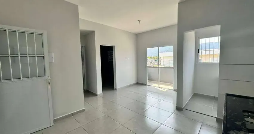 Apartamento com 2 dormitórios para alugar, 52 m² por r$ 1.650,00/mês - chácaras - bertioga/sp