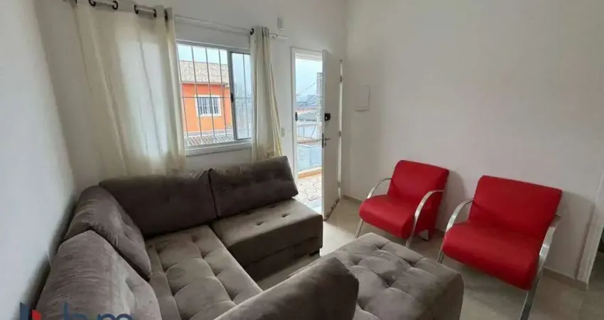 Apartamento com 2 dormitórios para alugar, 56 m² por r$ 2.300,00/mês - chácara vista linda - bertioga/sp
