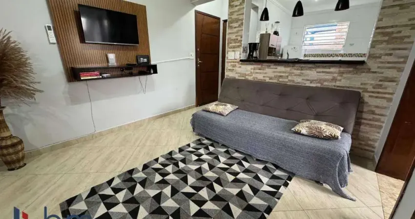 Apartamento com 1 dormitório à venda, 56 m² por r$ 280.000,00 - centro - bertioga/sp