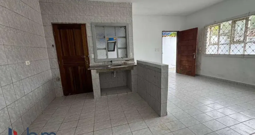 Casa com 2 dormitórios para alugar, 120 m² por r$ 2.600,00/ano - centro - bertioga/sp