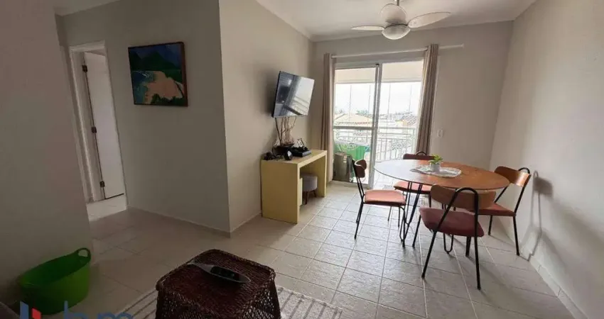 Apartamento com 2 dormitórios à venda, 53 m² por r$ 800.000,00 - praia da enseada - bertioga/sp