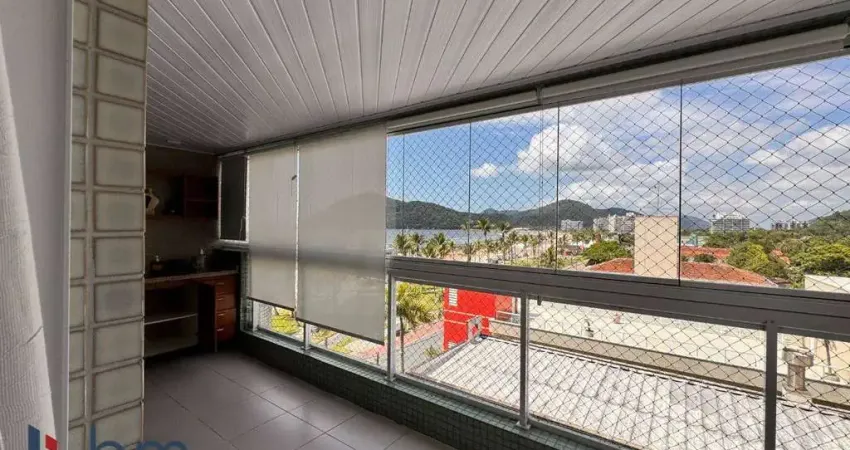 Apartamento com 2 dormitórios para alugar, 94 m² por r$ 5.500,00/mês - centro - bertioga/sp