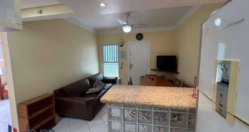 Apartamento com 2 dormitórios à venda, 59 m² por R$ 550.000,00 - Centro - Bertioga/SP