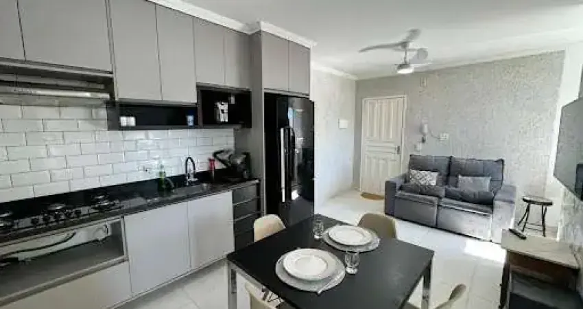 Apartamento com 2 dormitórios para alugar, 50 m² por R$ 2.000,00/mês - Jardim Vicente Carvalho II - Bertioga/SP