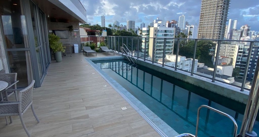 Apartamento com 1 quarto à venda na Rua Engenheiro Milton Oliveira, 3, Barra, Salvador