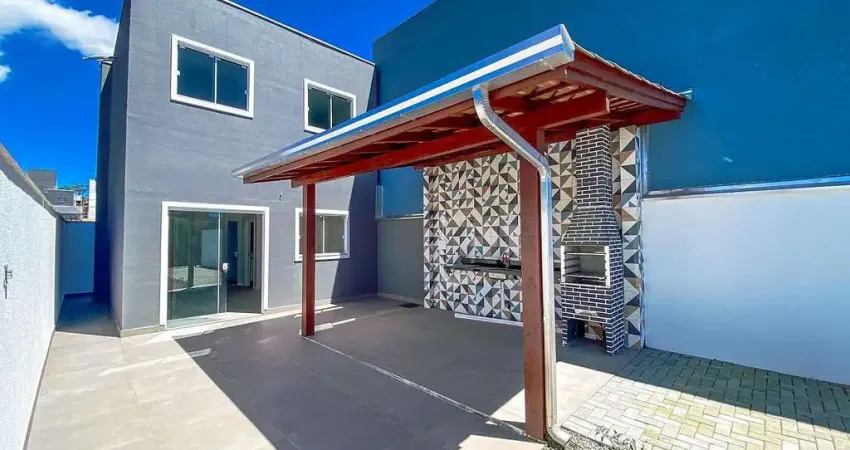 Sobrado com 2 dormitórios à venda, 74 m² por r$ 375.000 - nossa senhora de fatima - penha/sc