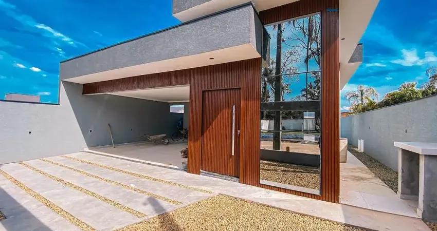 Casa com 3 dormitórios à venda, 119 m² por r$ 820.000 - itajuba - barra velha/sc