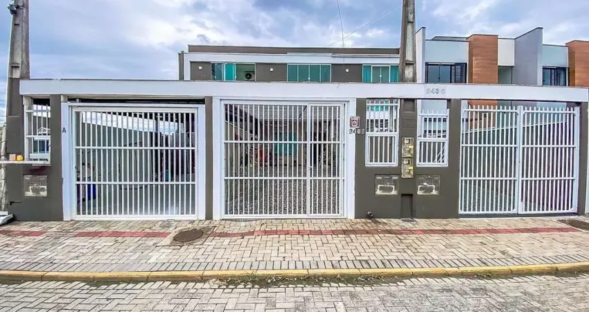 Sobrado com 2 dormitórios à venda, 70 m² por r$ 650.000 - centro - balneário piçarras/sc