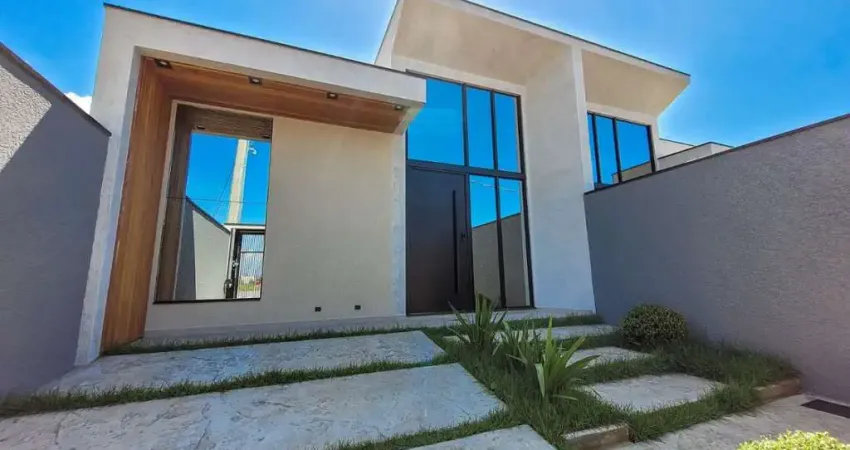 Casa moderna com 3 dormitórios sendo 1 suíte à venda, 88 m² por r$ 650.000 - itajubá ii - barra velha/sc
