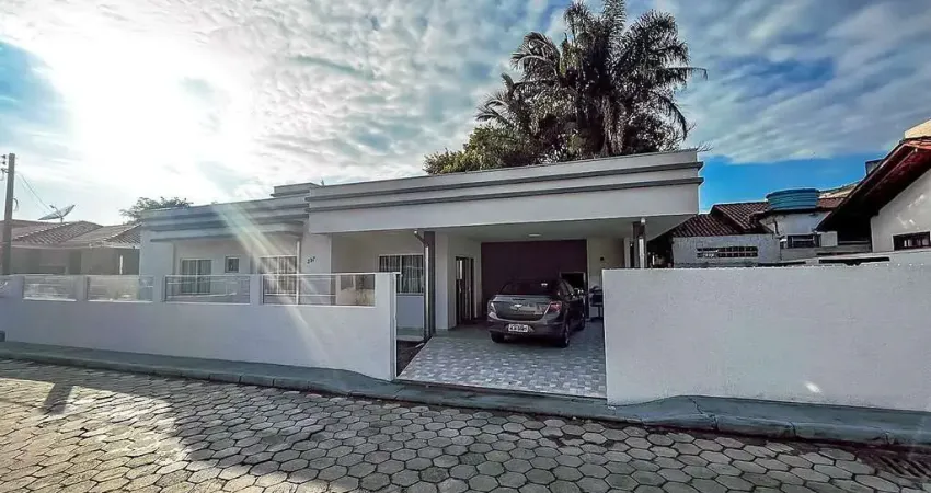 Casa com 3 dormitórios à venda, 106 m² por r$ 690.000 - santo antonio - balneário piçarras/sc