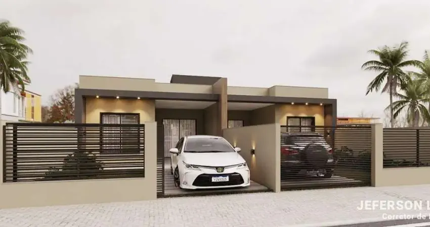 R$ 390.000 casa com 2 dormitórios sendo 1 suíte à venda, 81 m² por r$ 390.000 - itajuba - barra velha/sc