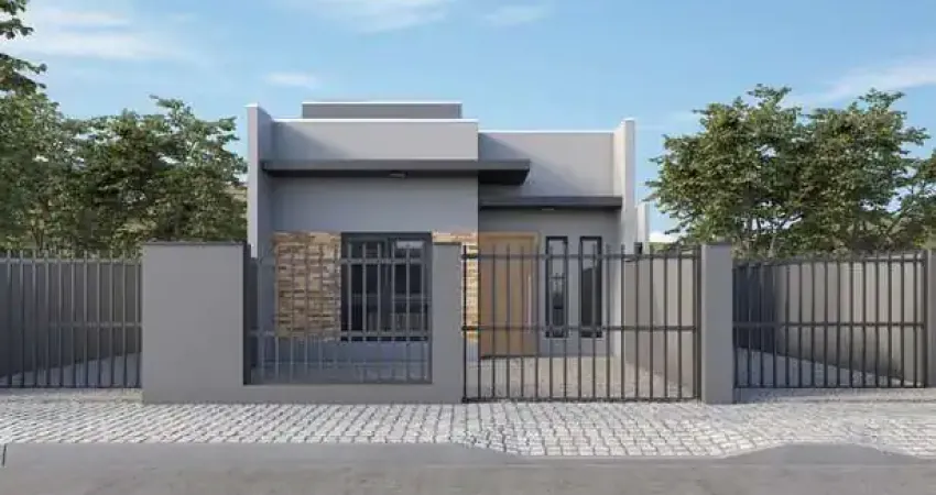 Casa com 2 dormitórios sendo 1 suíte à venda, 50 m² por r$ 299.000 - itajuba - barra velha/sc