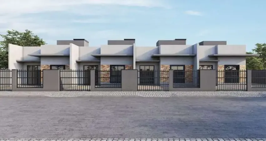 Casa com 2 dormitórios à venda, 47 m² por r$ 279.000 - itajuba - barra velha/sc