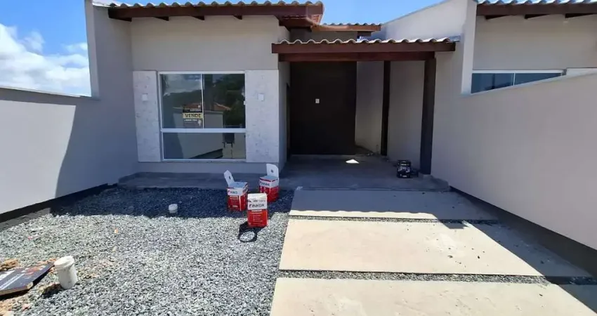 Casa com 2 dormitórios sendo 1 suíte à venda, 64 m² por r$ 359.000 - vila nova - barra velha/sc