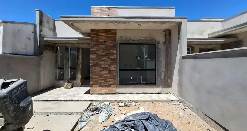 Casa com 2 dormitórios à venda, 47 m² por r$ 269.000,00 - quinta dos açorianos - barra velha/sc