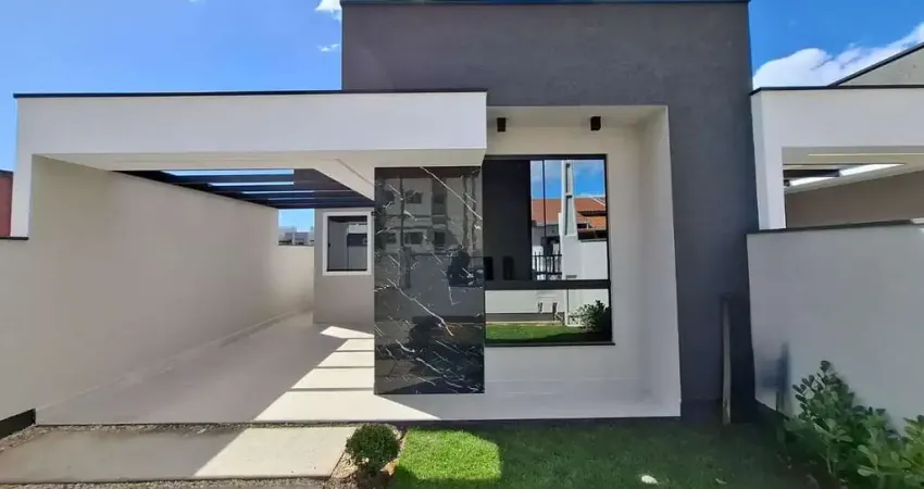 R$ 409.000  casa com 3 dormitórios sendo 1 suíte à venda, 73 m² por r$ 409.000 - vila nova - barra velha/sc