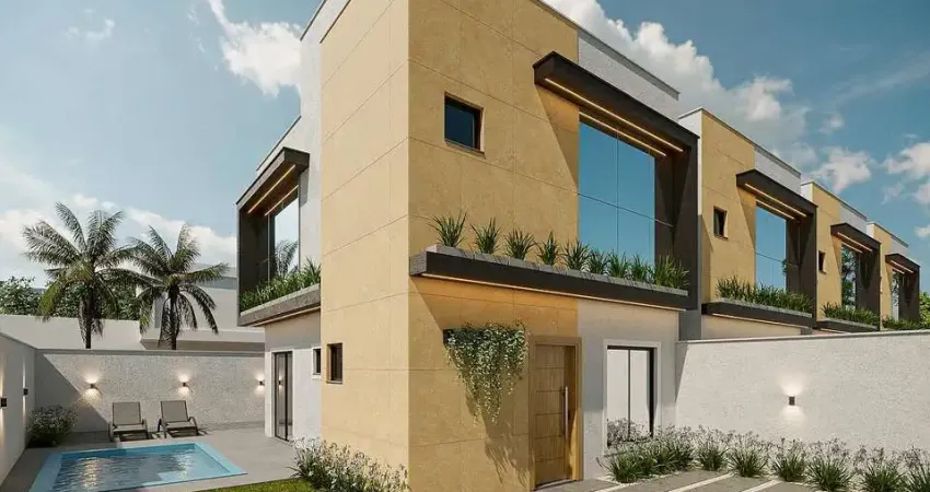 Sobrado com 3 dormitórios à venda, 92 m² por r$ 649.000 - nova barra velha - barra velha/sc