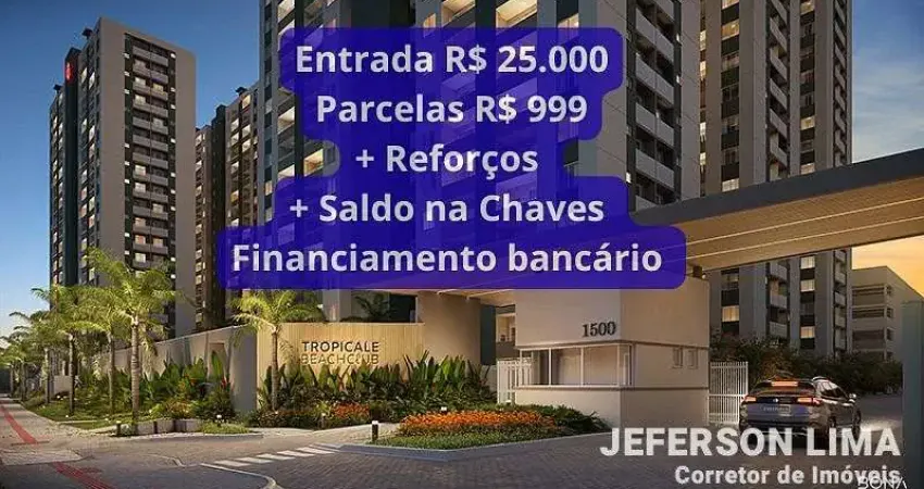 Apartamento com 2 quartos à venda no Centro, Penha