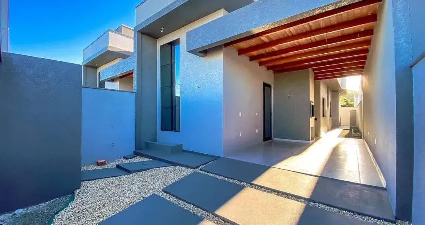 Casa com 3 dormitórios à venda, 105 m² por R$ 520.000 - Itajubá II - Barra Velha/SC