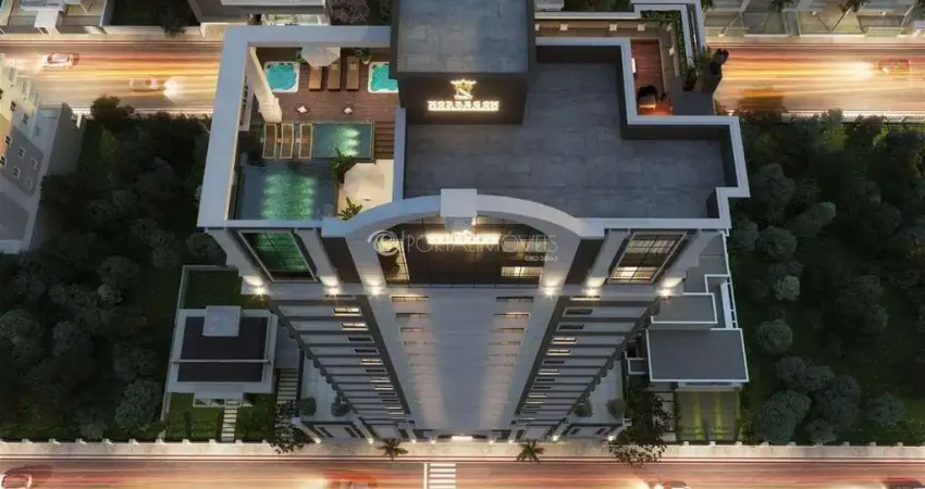 Viva o melhor de itapema no residencial essenza: apartamento na planta com 2 suítes e sacada gourmet